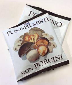 Frozen MIXED MUSHROOMS with PORCINI
